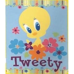 Tweety Bird Fleece Blanket
