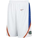 Nike Florida Gators White Player Shorts