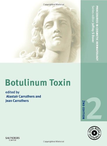 procedures in cosmetic dermatology series botulinum toxin with dvd 2e