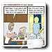 Rich Diesslins Funny Ten Commandments Cartoons - Ten Commandments 6 Dont Murder - Mouse Pads