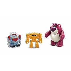 Imaginext Disney / Pixar Toy Story 3 Figure Lotso with Sparks & Chunk