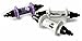 Primo N4 Front BMX Bike Hub - 36H - Purple
