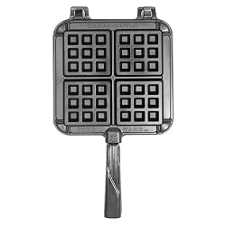 NordicWare 15040 Cast Aluminum Stovetop Belgium Waffle Iron