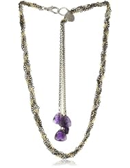 Gemma Redux Amethyst Briolettes Kadie Necklace