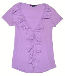 Ralph Lauren Sport Women V-Neck Top Blouse T-Shirt