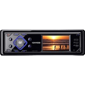 Kenwood DVD Receiver with 2.7-Inch TFT screen