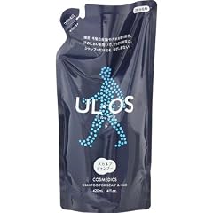 UL・OS(ウルオス) 薬用スカルプシャンプー詰替え 420mL