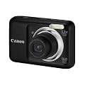 Canon PowerShot A800 Digitalkamera (10 Megapixel, 3-fach opt, Zoom, 6,4 cm (2,5 Zoll) Display) schwarz