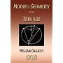 The Modern Geometry Of The Triangle