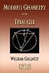 The Modern Geometry Of The Triangle