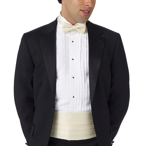 Click here to buy Isaac Mizrahi for Target® Tie and Cummerbund Set - Opal Cream (Ivory) by Target.