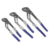Kobalt 3 Piece Groove Joint Pliers Set