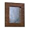Mahogany Leaf Mirror