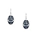Earring Oval Charm Lighthouse Crest Anchor