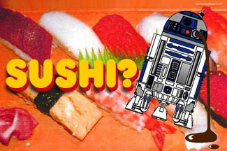 【フジテレビ★笑っていいともで紹介】[STAR WARS☆スターウォーズ]R2-D2 SOY SAUCE BOTTLE★R2D2の醤油入れ♪（SWBOTTLE-01）