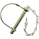 JR Products 01184 Large Coupler Lock Pin with Pin Saver