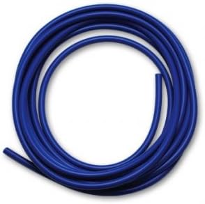 Silicone Vacuum Tubing Hose (4mm | 5/32 inch Inner Diameter, Blue)