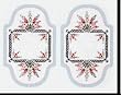 Miniature Floral Dollies by Lindee's Little Linens