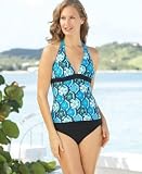 Coco Reef Swim Flower Child Tankini Top & High-Waisted Bottom