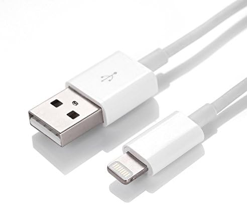 Cocat® USB Cable 6 Feet (2 Meters) for iPhone 6S,6, 6Plus 5s 5c 5, iPad Air Air2 mini mini2 mini3, iPad 4 Compatible,iOS8（white)