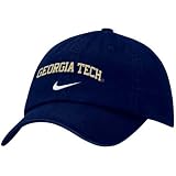Nike Georgia Tech Yellow Jackets Navy Blue Campus Hat