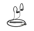 Sennheiser OCX 880 Earbuds with Unique Ergonomic Design (Black)