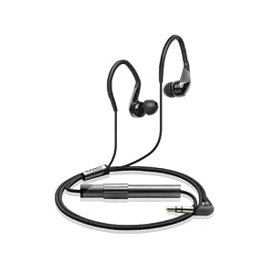 Sennheiser OCX 880 Earbuds with Unique Ergonomic Design (Black)