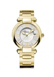 Womens Chopard Imperiale 36 Mm Watch 18-karat Yellow Gold and Amethysts 384221-0002