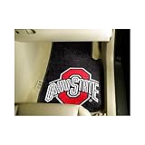 Fanmats 5293 Ohio State University Car Mat