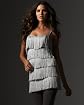 Flapper Fringe Dress by Tara Subkoff main image