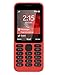 Rocktel W19 1.77 inch LCD Display Dual SIM GSM + GSM Keypad Multi Languages VGA Camera Mobile (Red) RS.1099.00