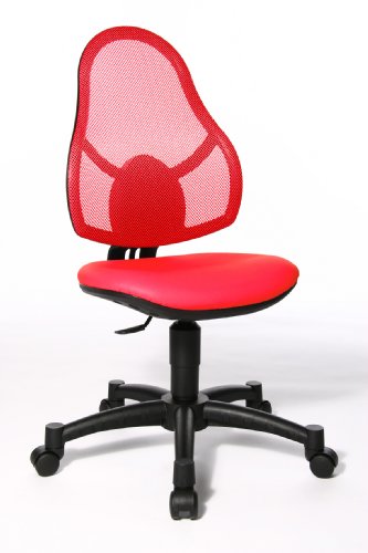 Topstar 71430S01 Kinderdrehstuhl Open Art Junior Bezugsstoff rot Preisvergleich