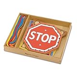 Melissa & Doug Lace and Trace Shapes