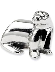 Reflections(tm) Sterling Silver Sea Lion Bead / Charm