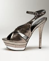 Baxter Criss Cross Snake Sandal