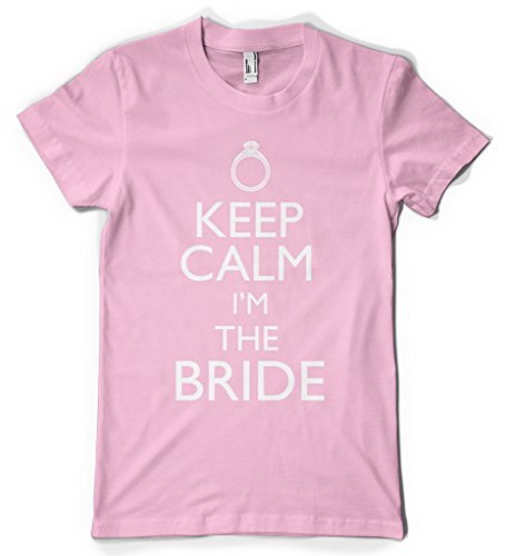 Cybertela Keep Calm I'm The Bride Women's T-shirt