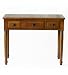 Privilege 24081-CB 3 Dr Farmhouse Console - Country Brown Image