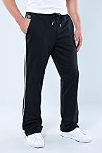 Track Pant With Piping 32"