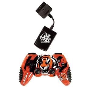 Officially Licensed NFL Wireless PS2 Controller