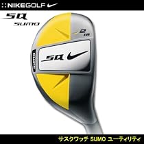 NIKEGOLF ASIA SQ SUMO ユーティリティ カーボンシャフト R ウッド