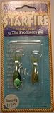 The Producers StarFire Fishing Lures 1" Green Minnow - w/extra body & Jighead