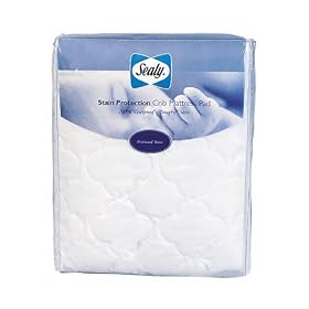 Sealy Stain Protection Crib Mattress Pad