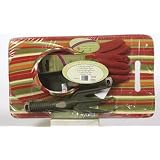 MIDWEST QUALITY GLOVES P5-26 GARDEN COMBO PACK (pack of 6)
