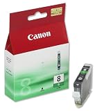 Canon CLI-8 Inkjet Cartridge Page Life -pp Green Ref 0627B001