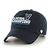 '47 NCAA Villanova Wildcats 2016 Basketball 2X National Champions Clean Up Adjustable Hat, One Size, Navy