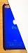 Dark Blue thin air jacket Replicase case for touch 4 hard cover back only plus free gray sock.