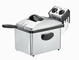 Waring Pro DF200RF Remanufactured 1800-Watt 3-3/4-Pound-Capacity Deep Fryer