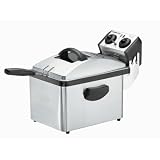Waring Pro DF200RF Remanufactured 1800-Watt 3-3 4-Pound-Capacity Deep Fryer by Waring