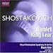 Search : Shostakovich: Hamlet; King Lear