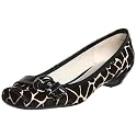 Bandolino Women's Jenkins Animal Hair Flat